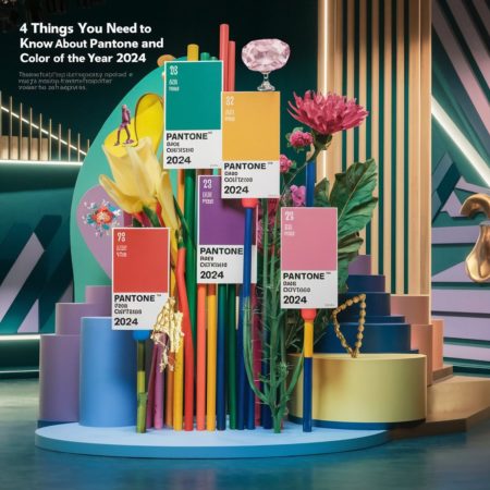 4 things you need to know about Pantone and Colour of the Year 2024