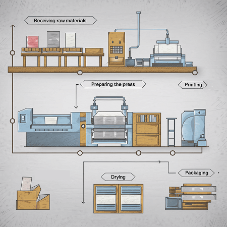 The 10 Most Important Steps in the Printing Process – Get to know printing inside out