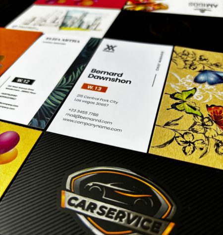 Business cards – 7 printing options that will make you stand out in the marketplace