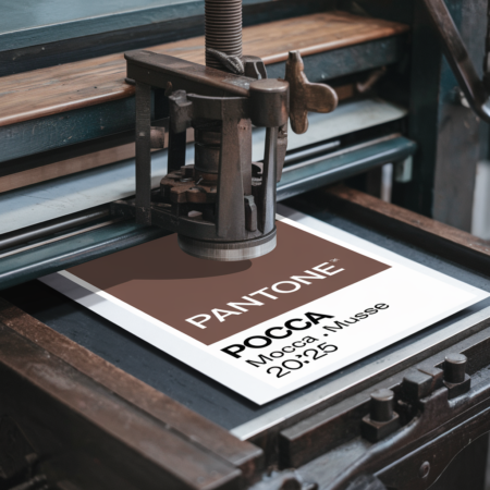 Pantone Color 2025: Mocha Mousse and its importance for printers and designers