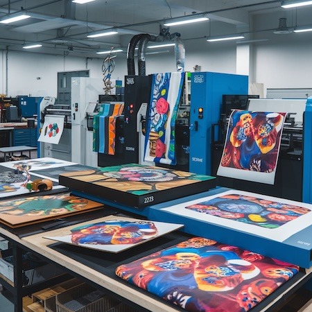 Printing on non-standard materials – how to make your brand stand out?