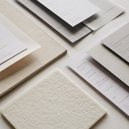 Strukturiertes Papier