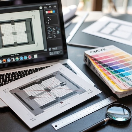 Druckfertiger Entwurf