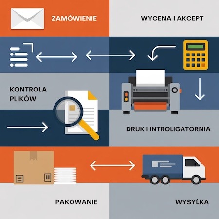 Druckerei-Workflow