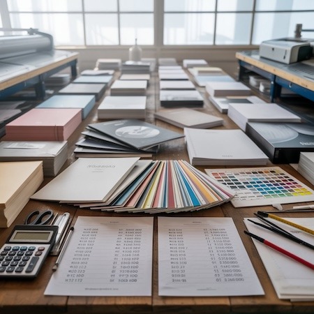 Koszt druku książki – dlaczego dwie wyceny mogą się różnić o 40%