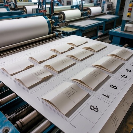 Buchseiten – warum es immer ein Vielfaches von vier sind