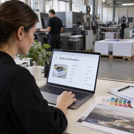 Online-Druckbestellung